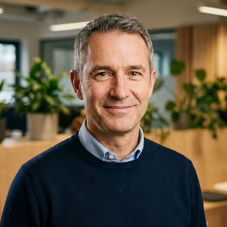 James Mitchell, directeur général chez Ducal Fondelle, dans une image de profil