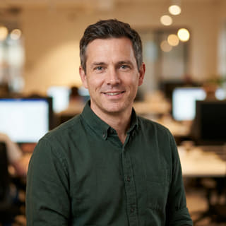 Daniel Carter, directeur de la technologie chez Ducal Fondelle, en image de profil