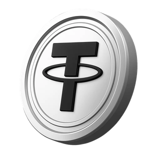 Jeton Tether USDT dans la rubrique des informations du compte