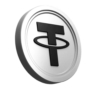 Image du coin Tether USDT sur la plateforme, rubrique Information